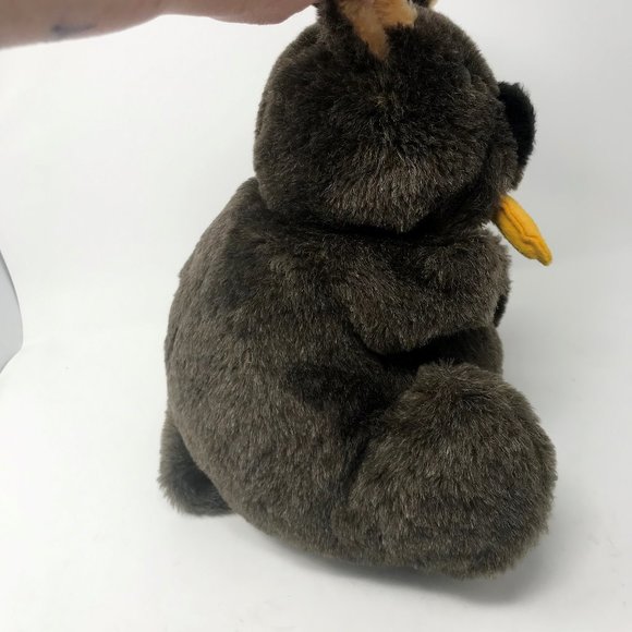 Anva International Beaver Vintage 1978 Hand Puppet Stuffed Animal Plush Toy - Picture 9 of 9